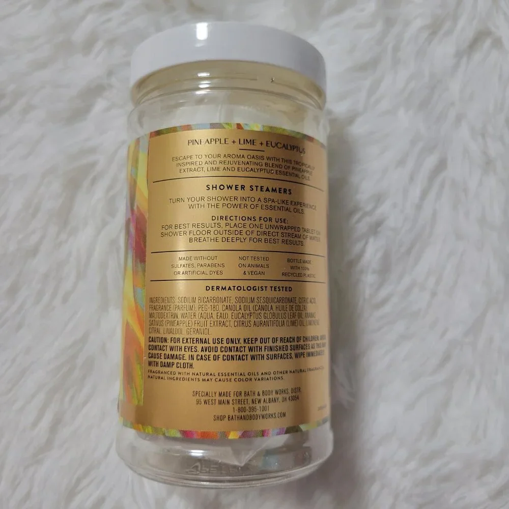 Bath & Body Works Aromatherapy Shower Steamers